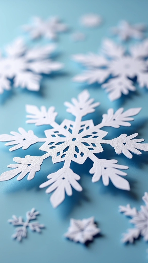Paper Snowflakes