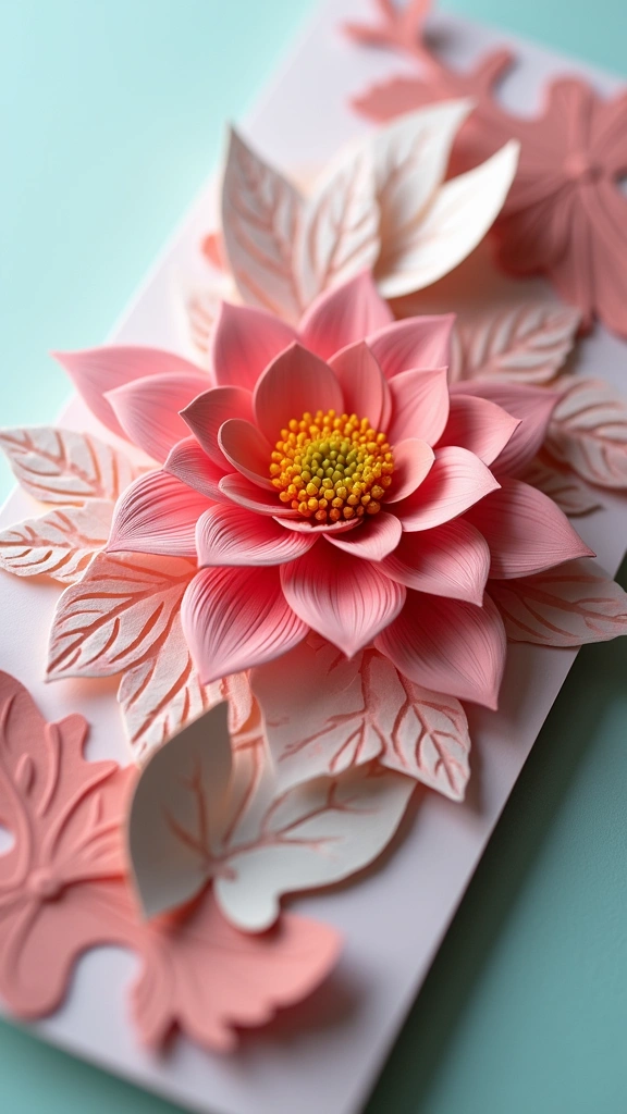3D Paper Greeting Cards