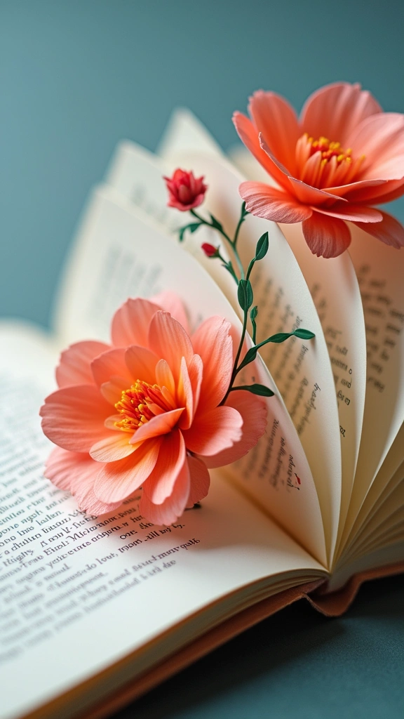 Pop-Up Book Pages