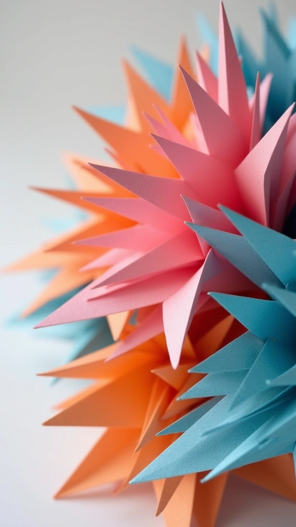3D Paper Stars