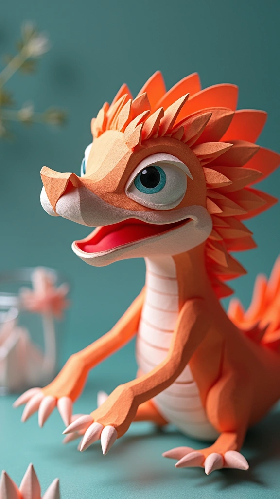 3D Paper Puppets