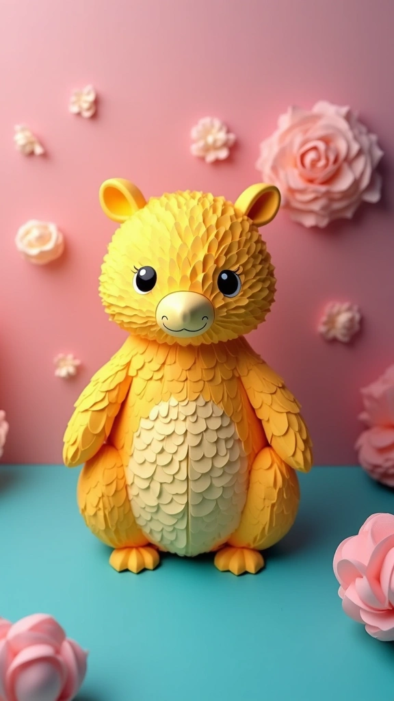 Kawaii Paper Art