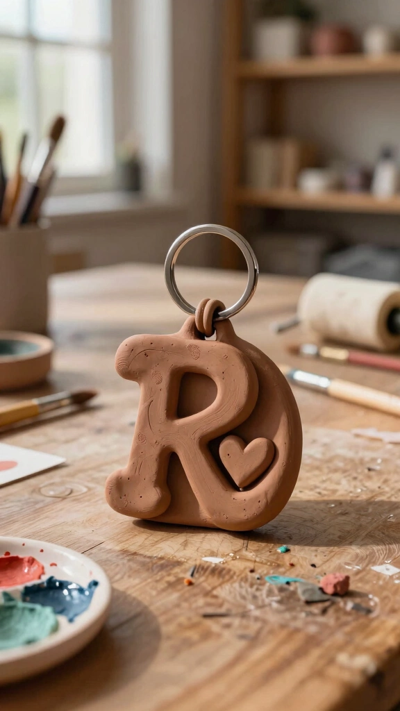 Personalized Keychain