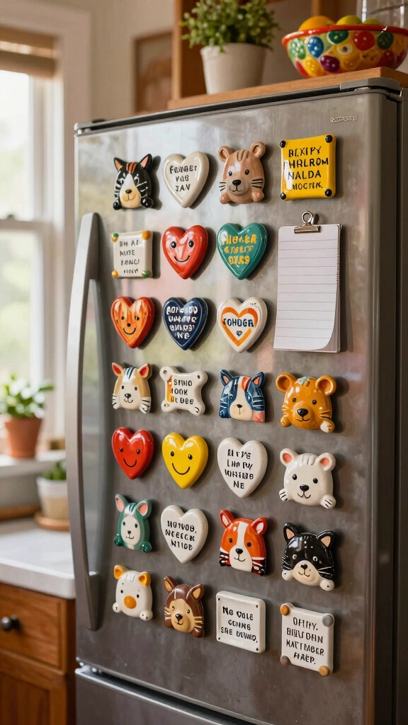Customizable Fridge Magnet