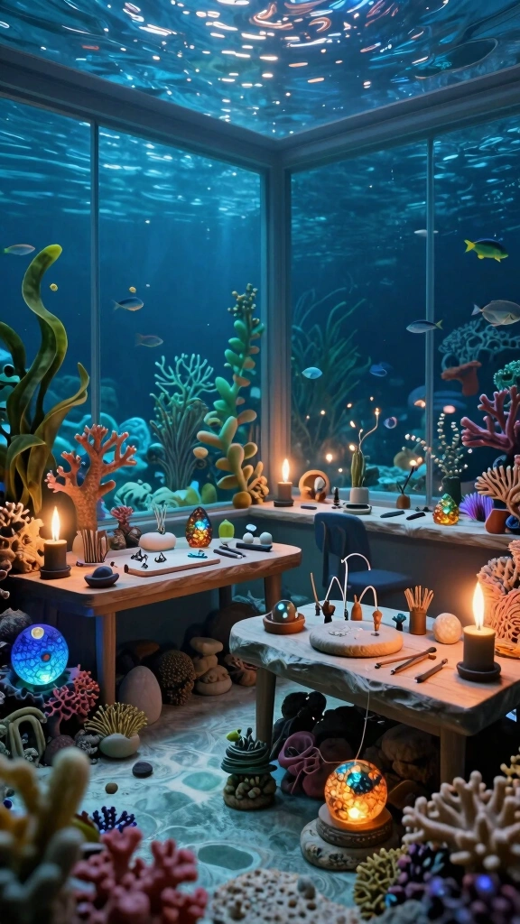 The Underwater Atelier