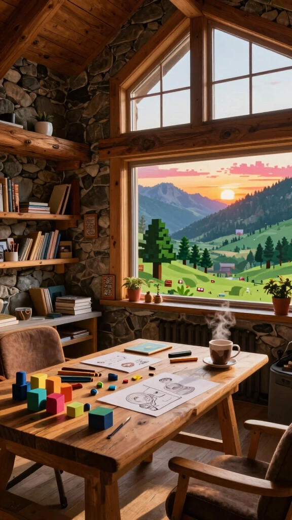 The Mountain Retreat