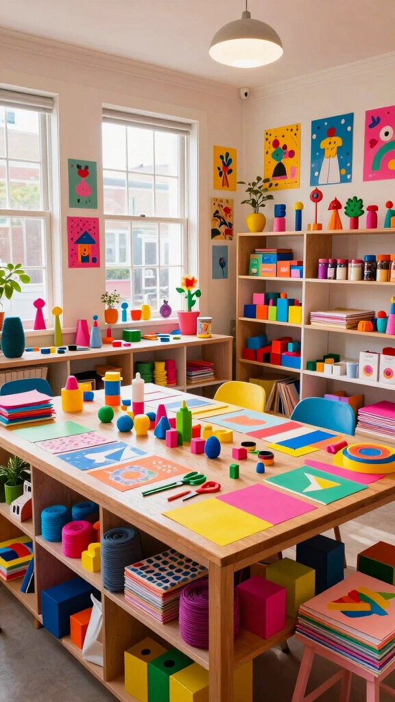 The Technicolor Dream Room