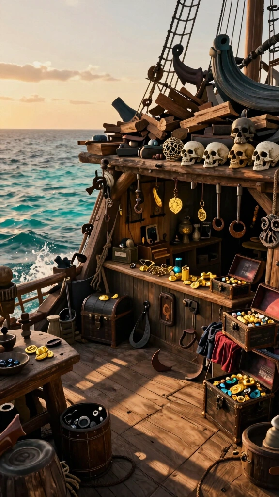 The Pirate Cove Workshop