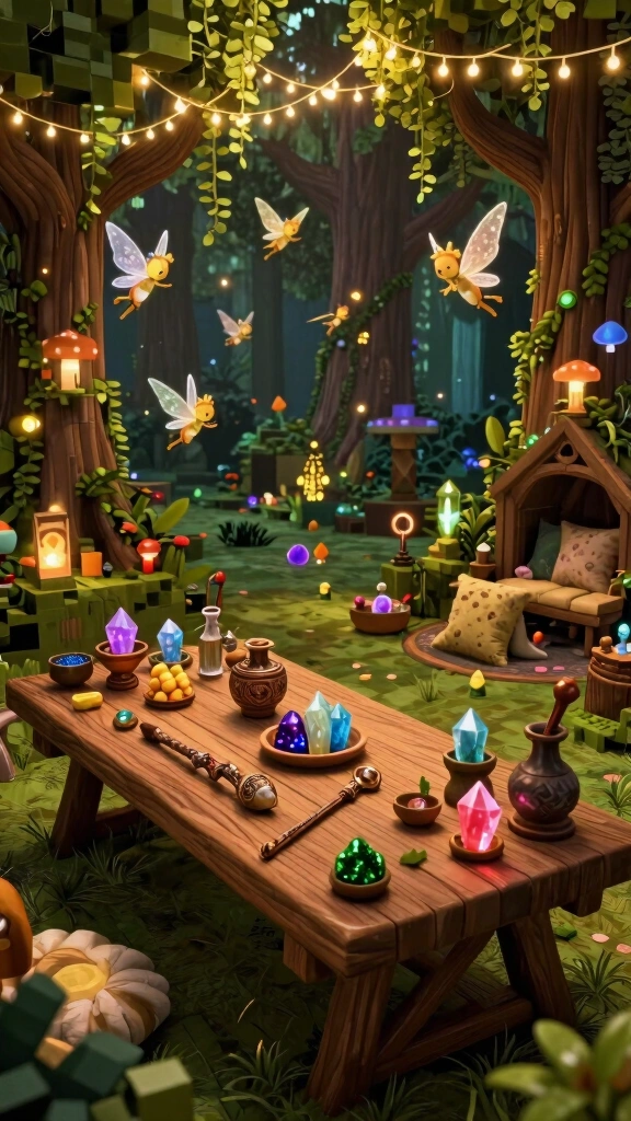The Enchanted Forest Room