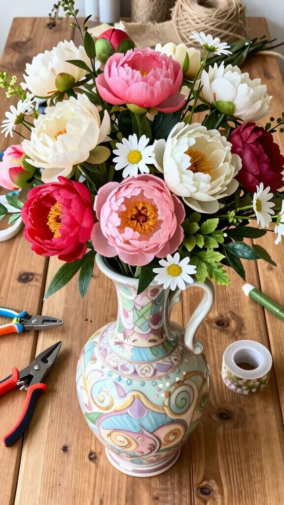 DIY Flower Arrangements
