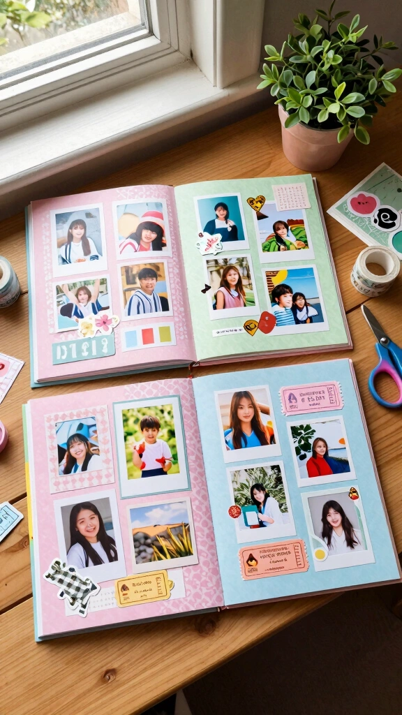 Scrapbooking Memories