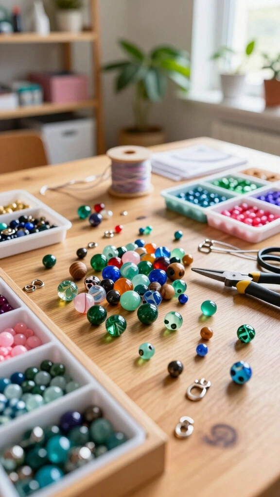 Beaded Jewelry Making