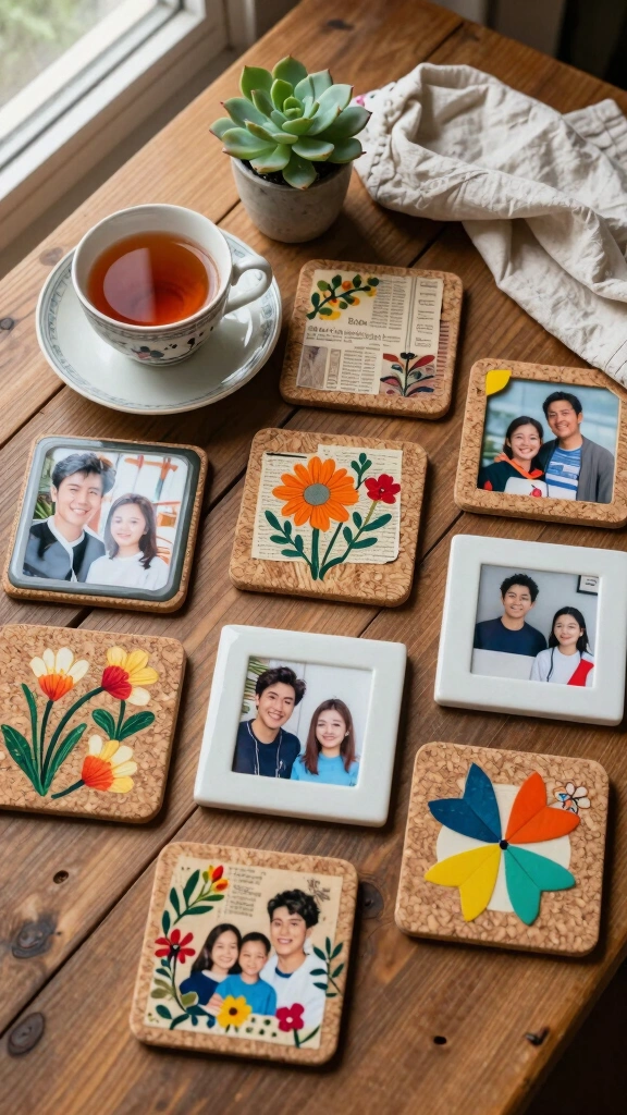Personalized Coasters