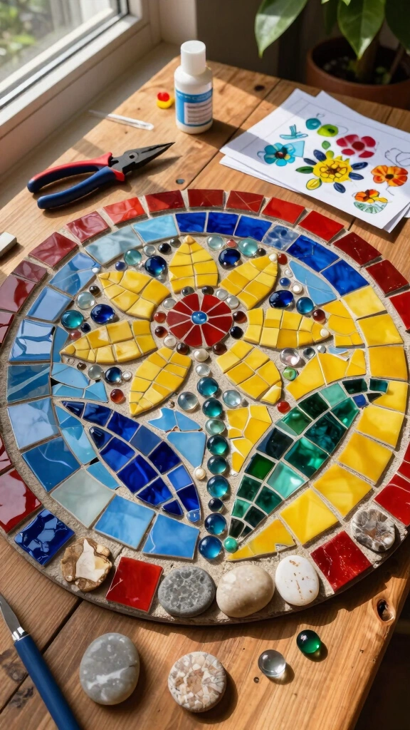 Mosaic Art Projects