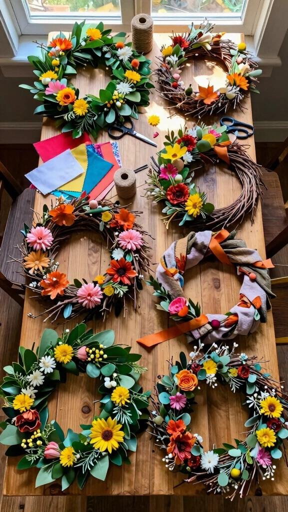 Seasonal Wreaths