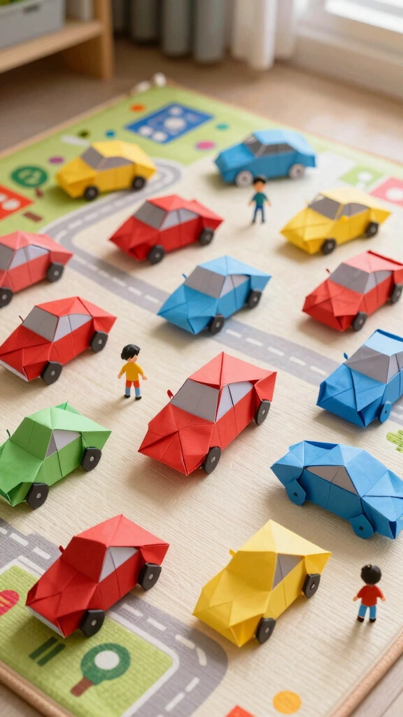 Origami Cars
