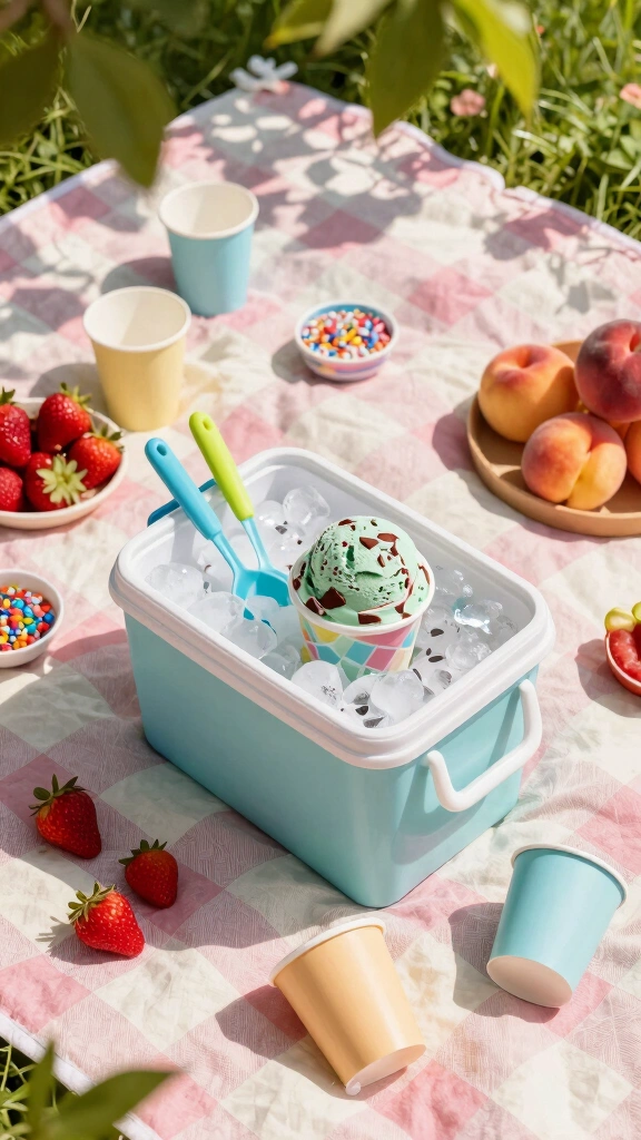 Ice Cream Cooler