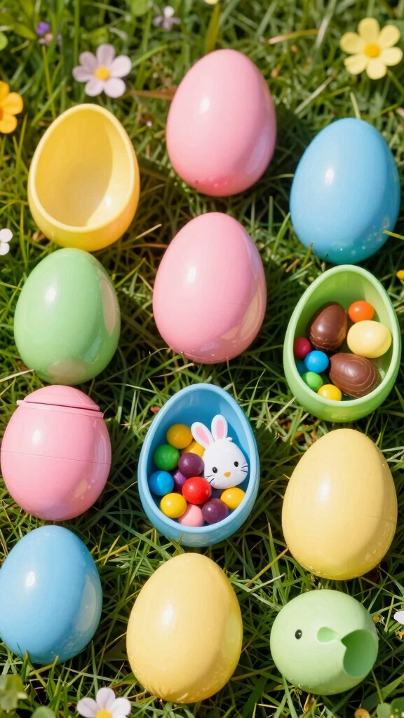 Easter Egg Hunt Helpers