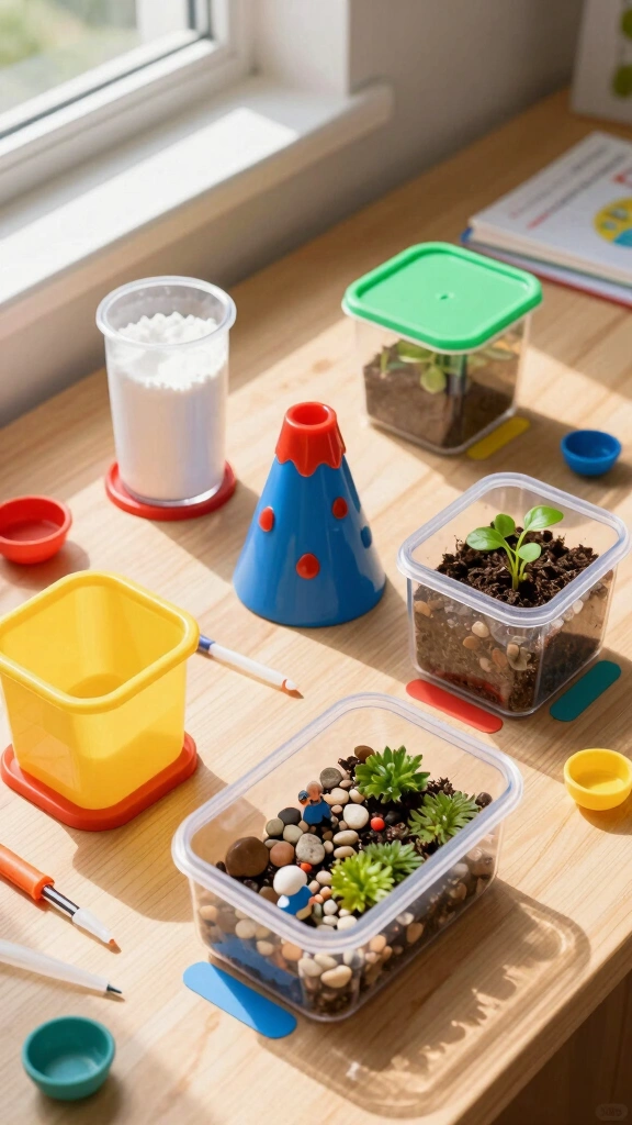 Science Experiment Containers