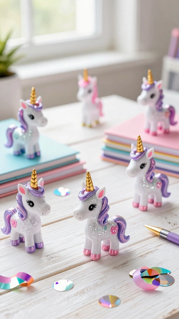 Glittery Unicorns