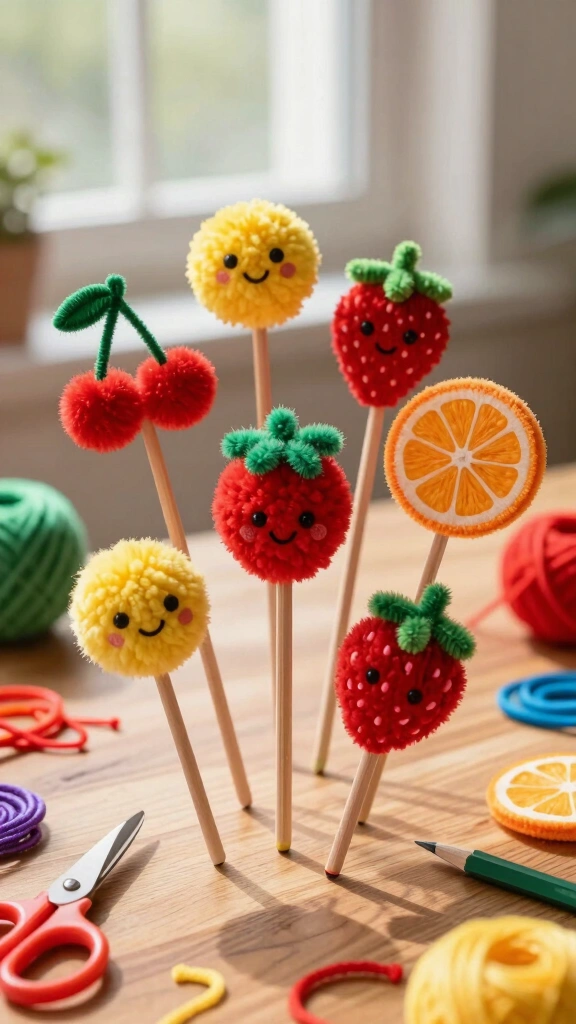 Pom Pom Fruit