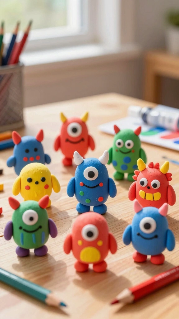 Doodle Monsters