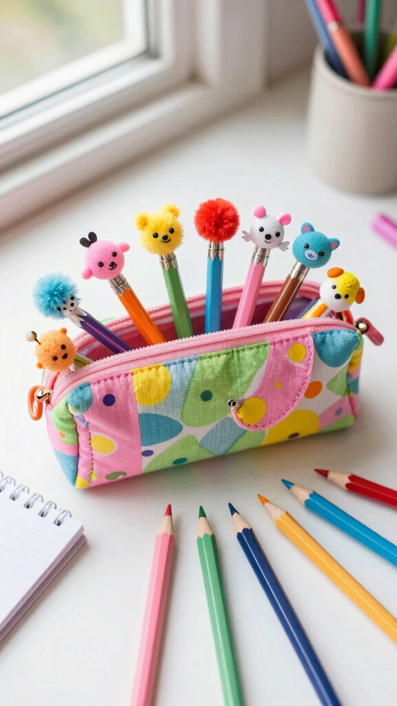 DIY Pencil cases