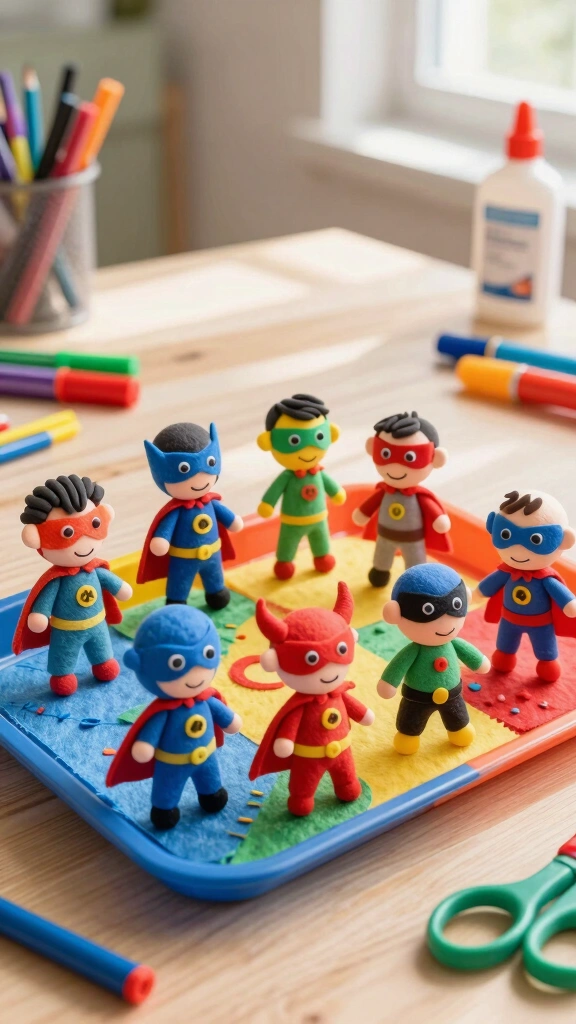 DIY Superheroes