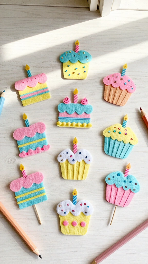 Birthday Cake Toppers