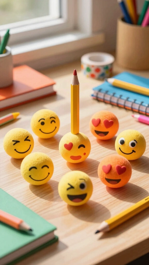 Fun Emoji Toppers