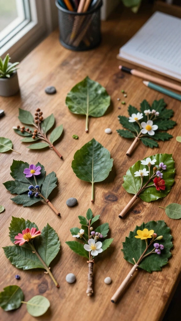 Nature-Inspired Toppers