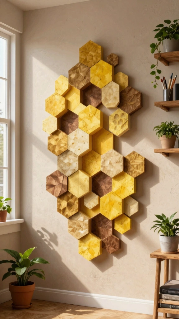 Honeycomb Wall Art