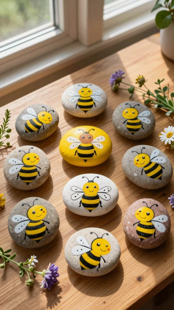 Painted Bee Rocks