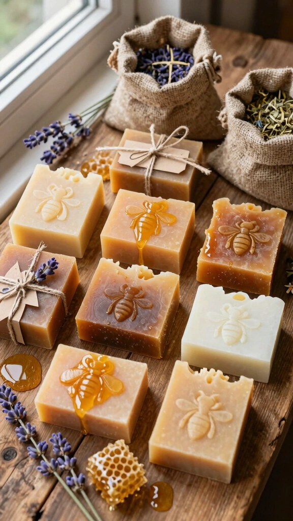 Honeybee Soap