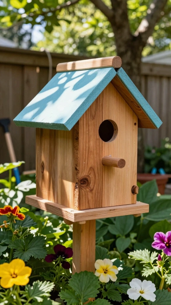 Building a Birdhouse