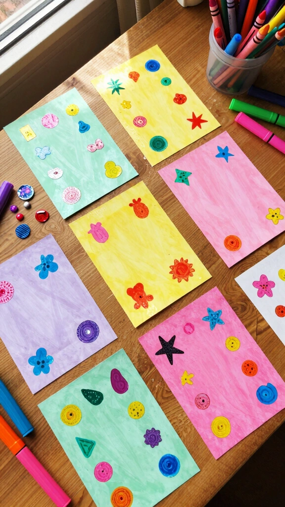 Scratch-Off Art Cards