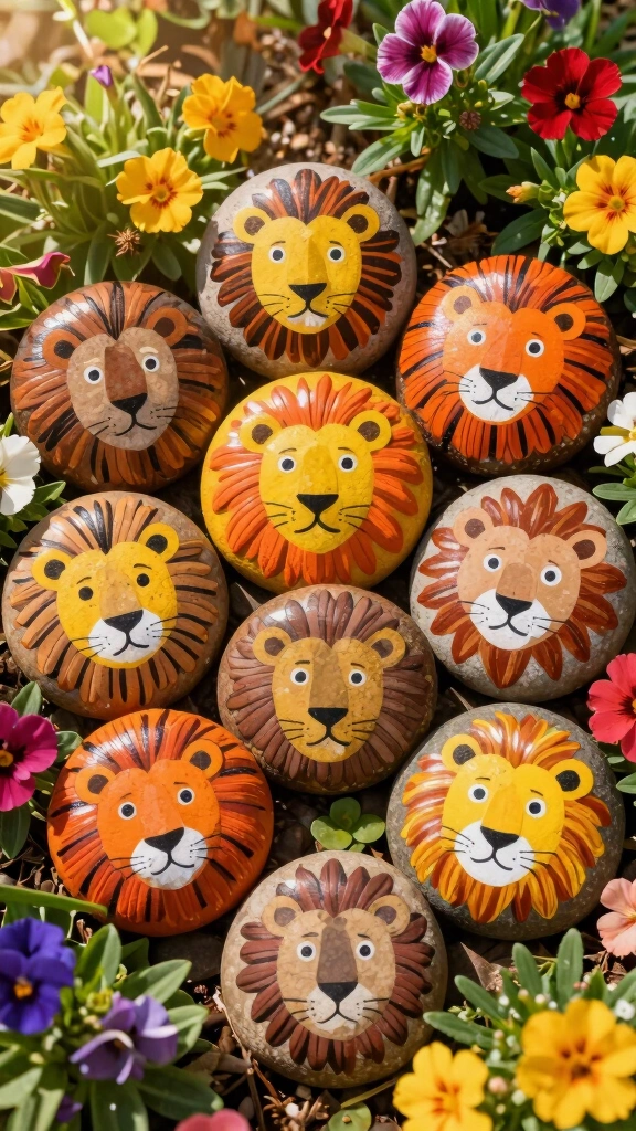 Lion Rock Painting