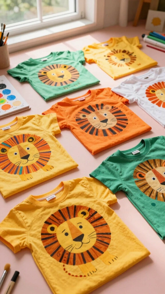 Lion T-Shirts