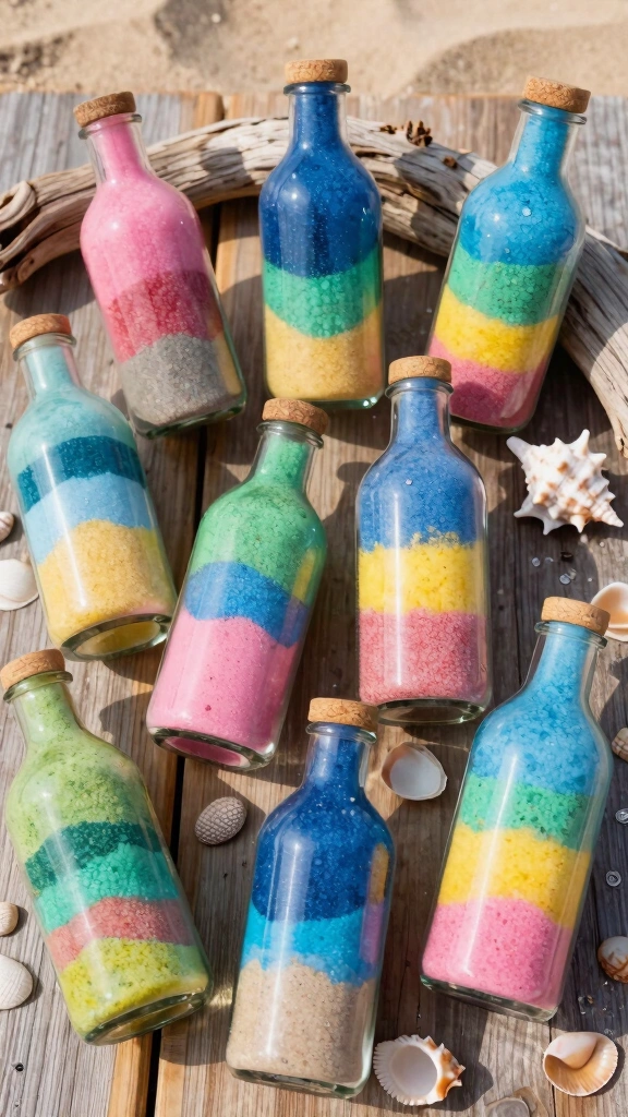Sand Art Bottles