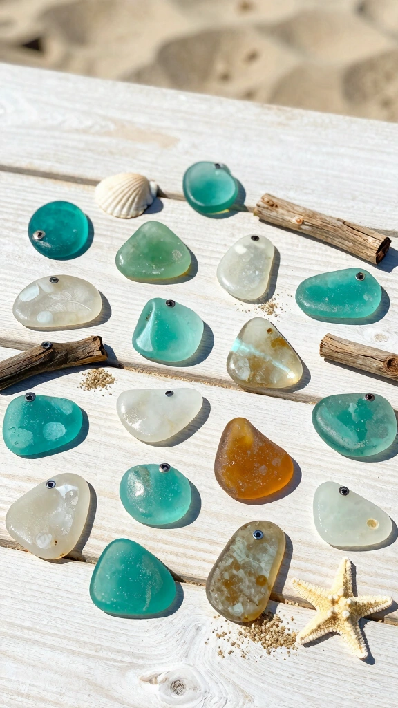 Sea Glass Magnets