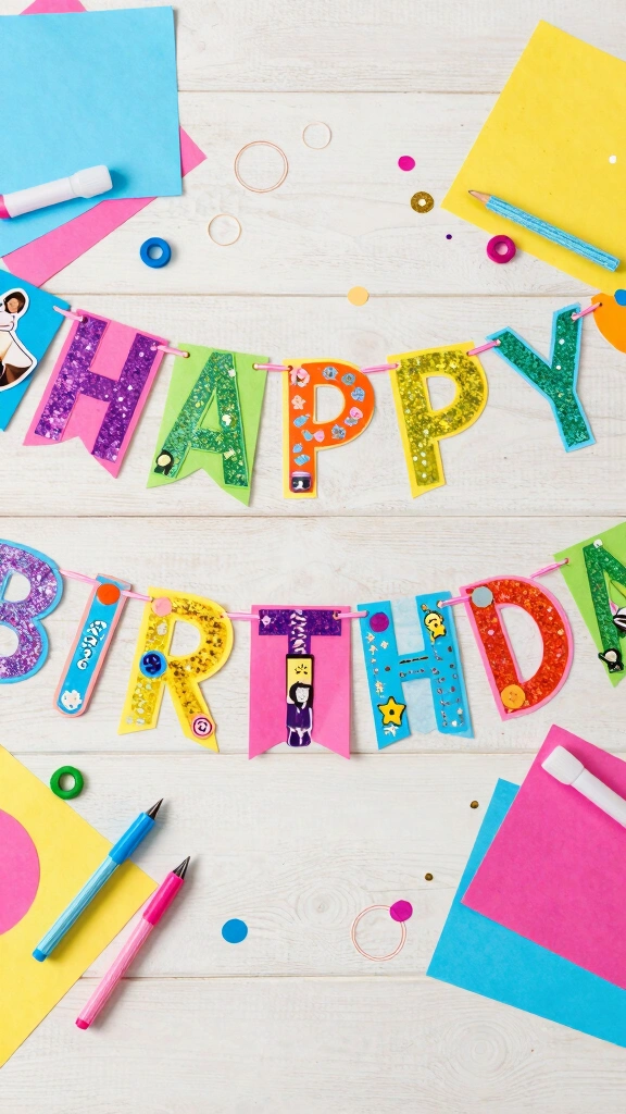 Personalized Birthday Banners