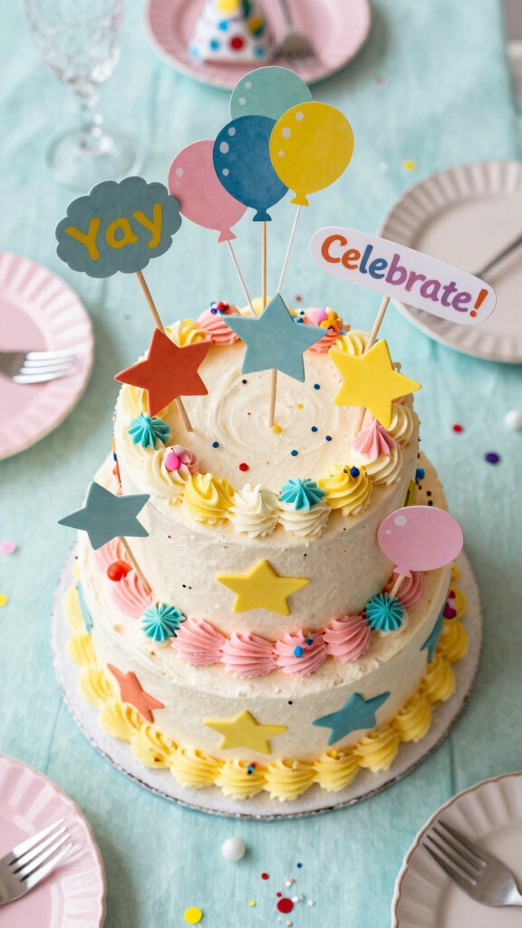 Cake Topper Crafts