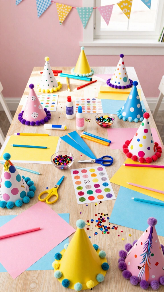DIY Party Hats