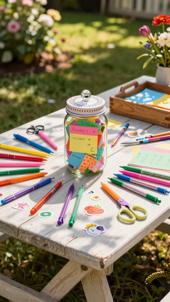 Memory Jar Craft
