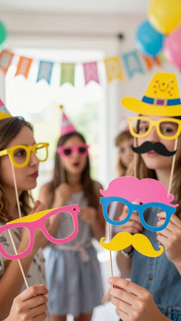 DIY Photo Booth Props
