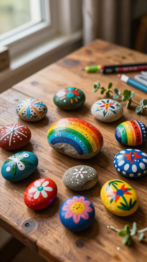 Painted Rocks Decorations