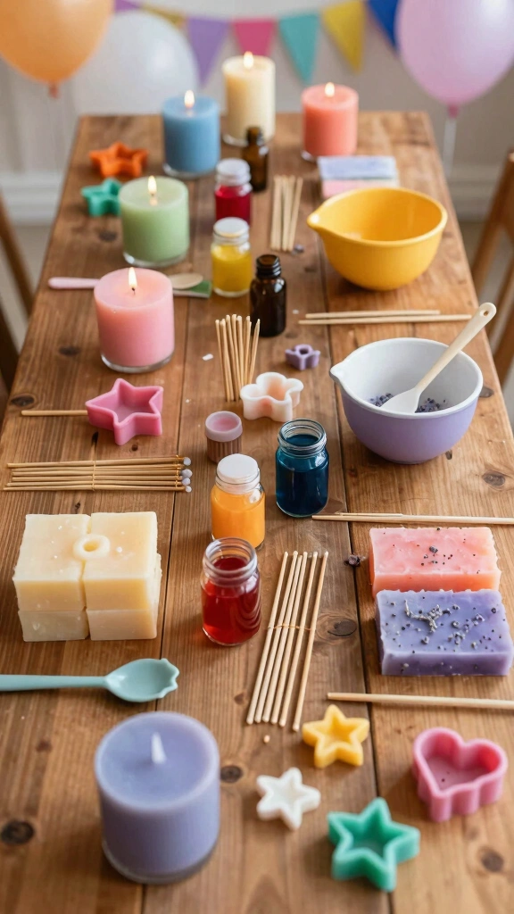 Candle Craft Kits