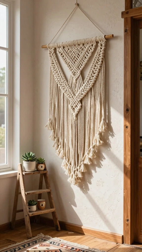 Macramé Wall Hangings