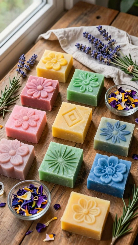Hand-Poured Soaps