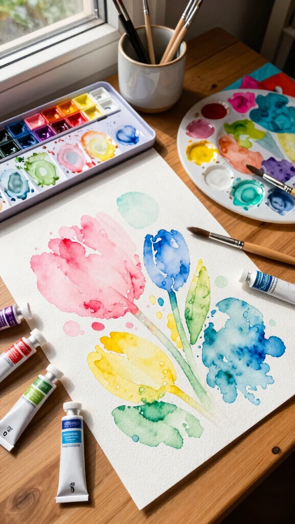 Watercolor Painting